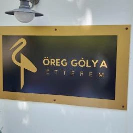 Öreg Gólya Étterem & Kávézó Celldömölk - Egyéb