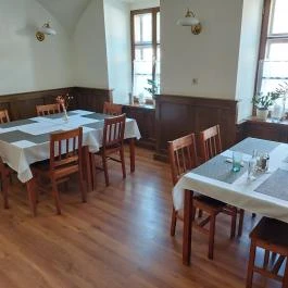 Öreg Gólya Étterem & Kávézó Celldömölk - Belső