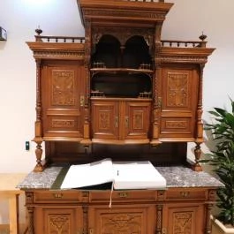 Öreg Halász Étterem Tát - Belső