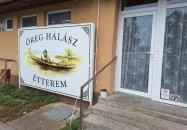 Öreg Halász Étterem Tiszafüred