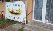 Öreg Halász Étterem Tiszafüred - Külső kép