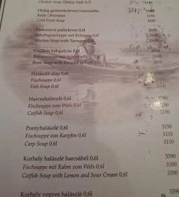 Öreg Halász Étterem