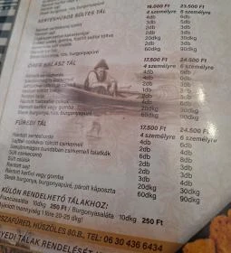 Öreg Halász Étterem