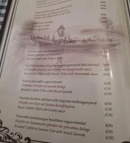 Öreg Halász Étterem