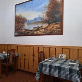 Öreg Halász Étterem Tiszafüred - Belső