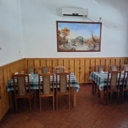 Öreg Halász Étterem Tiszafüred - Belső