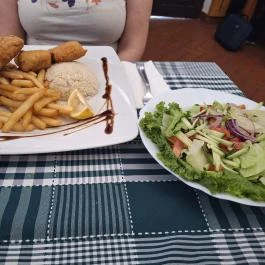 Öreg Halász Étterem Tiszafüred - Étel/ital