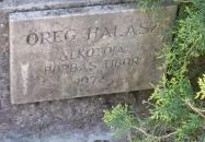 Öreg halász szobra Tata