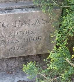 Öreg halász szobra