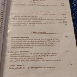 Öreg Tanyacsárda Étterem Lajosmizse - Étlap/itallap