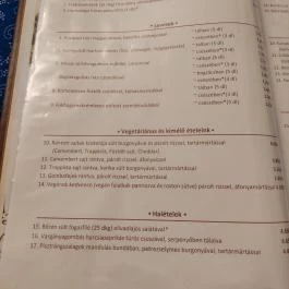 Öreg Tanyacsárda Étterem Lajosmizse - Étlap/itallap