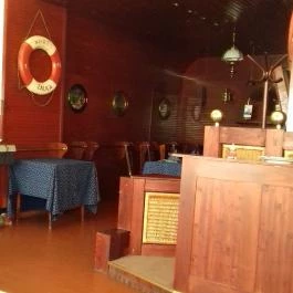 Öreghalász Étterem Budapest - Belső