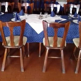 Öreghalász Étterem Budapest - Belső