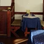 Öreghalász Étterem Budapest - Belső