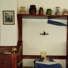 Öreghalász Étterem Budapest - Belső