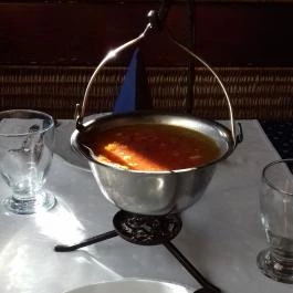 Öreghalász Étterem Budapest - Étel/ital