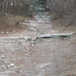 Óriások Lépcsője Tök - Külső kép