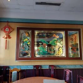 Orient Kínai Étterem Budapest - Belső