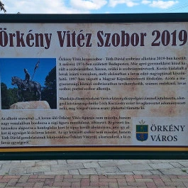 Örkény vitéz szobra Örkény - Egyéb