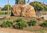 Örkény vitéz szobra Örkény