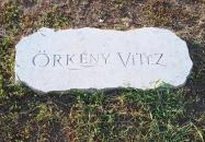 Örkény vitéz szobra Örkény