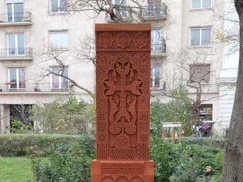 Örmény szent kereszteskő Budapest