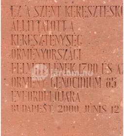 Örmény szent kereszteskő