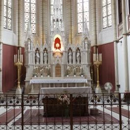 Örökimádás templom, Budapest - Belső