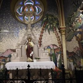 Örökimádás templom, Budapest - Belső