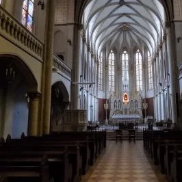 Örökimádás templom, Budapest - Belső