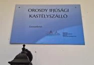 Orosdy-kastély Pilisszántó