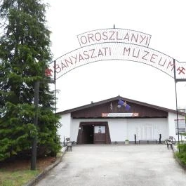 Oroszlányi Bányászati Múzeum, Oroszlány-Majkpuszta - Külső kép