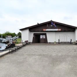 Oroszlányi Bányászati Múzeum, Oroszlány-Majkpuszta - Külső kép