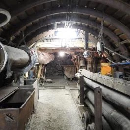 Oroszlányi Bányászati Múzeum, Oroszlány-Majkpuszta - Belső