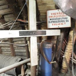 Oroszlányi Bányászati Múzeum, Oroszlány-Majkpuszta - Belső