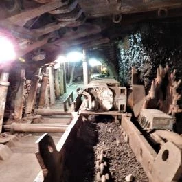 Oroszlányi Bányászati Múzeum, Oroszlány-Majkpuszta - Belső