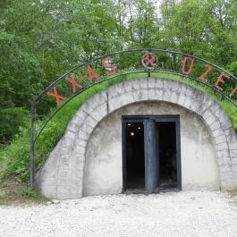 Oroszlányi Bányászati Múzeum, Oroszlány-Majkpuszta - Külső kép