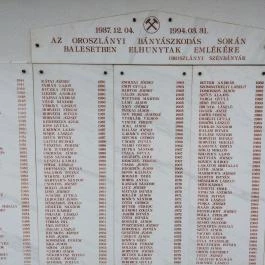 Oroszlányi Bányászati Múzeum, Oroszlány-Majkpuszta - Egyéb