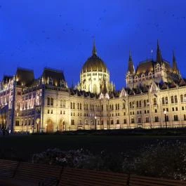Országház Budapest - Külső kép