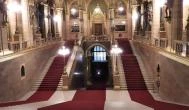 Országház Budapest - Belső
