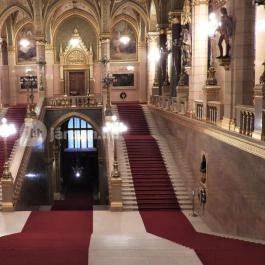 Országház Budapest - Belső