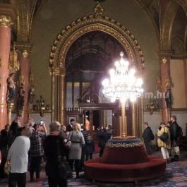 Országház Budapest - Belső