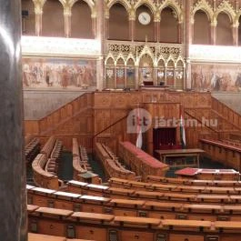 Országház Budapest - Belső