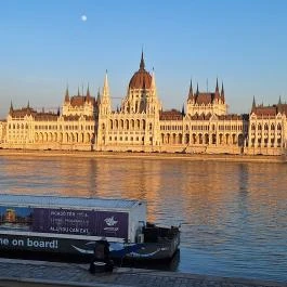 Országház Budapest - Külső kép
