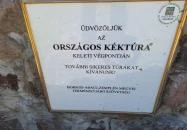 Országos Kéktúra, túraútvonal Hollóháza