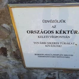 Országos Kéktúra, túraútvonal, Hollóháza - Egyéb