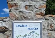 Országos Kéktúra, túraútvonal Hollóháza