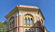 Országos Rabbiképző Intézet zsinagógája Budapest - Külső kép