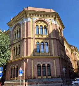 Országos Rabbiképző Intézet zsinagógája