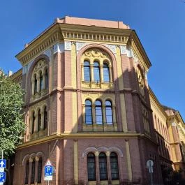 Országos Rabbiképző Intézet zsinagógája Budapest - Külső kép